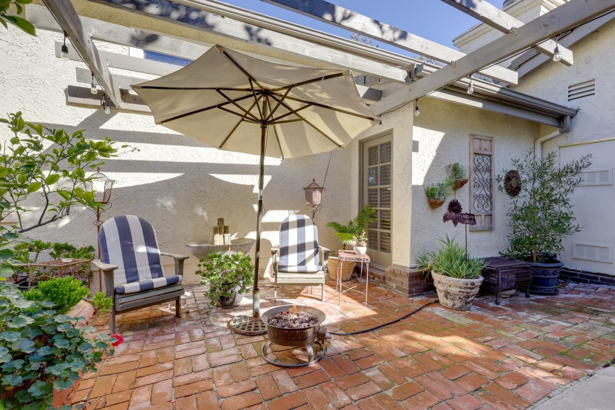 Chic Peaceful Retreat 16 Mi To Beaches And Wineries! サンタ・ポーラ エクステリア 写真