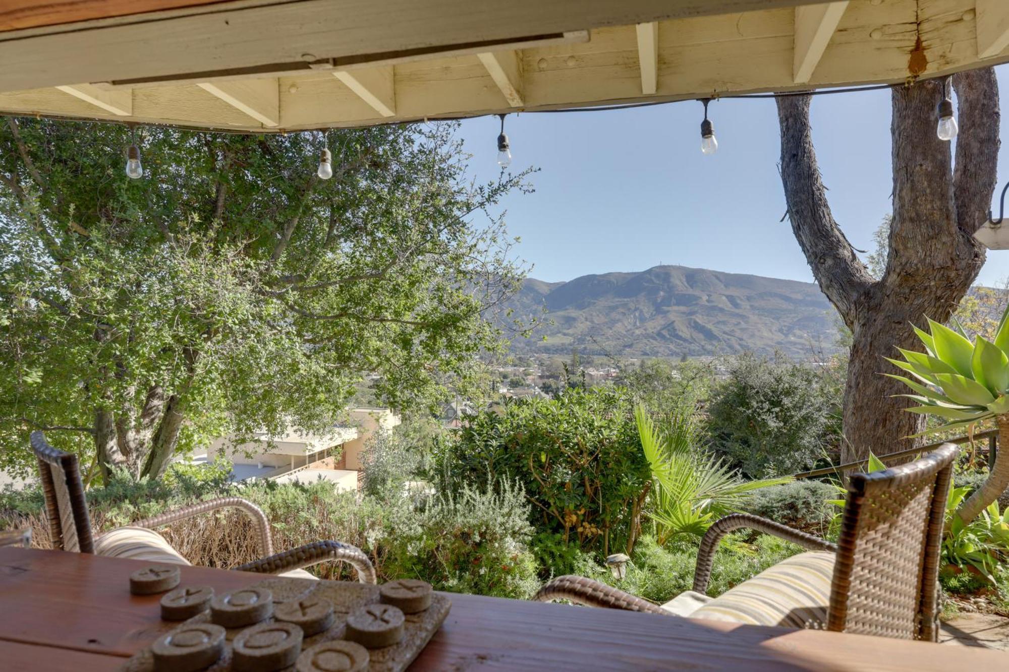 Chic Peaceful Retreat 16 Mi To Beaches And Wineries! サンタ・ポーラ エクステリア 写真